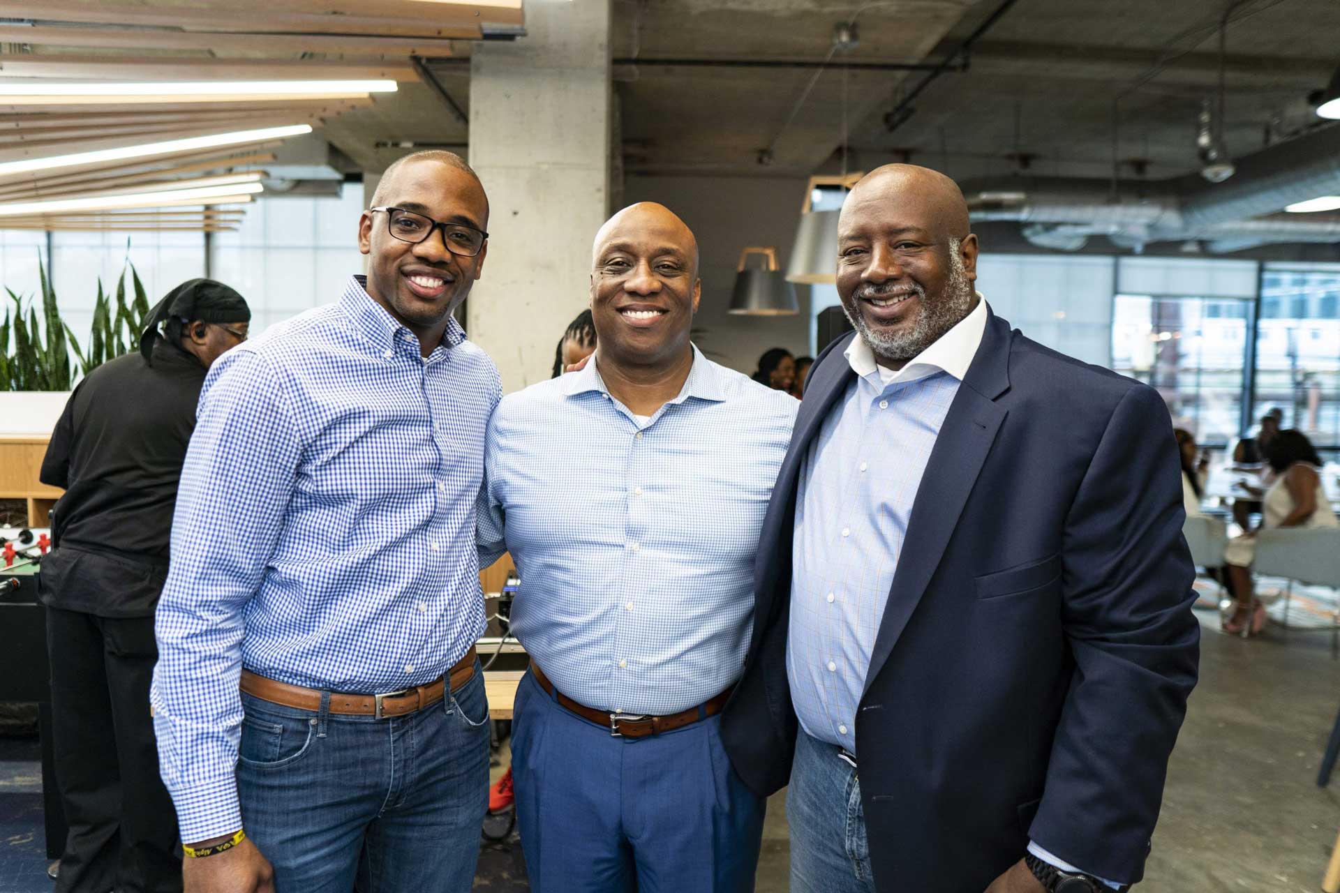 James, Robert & Russell